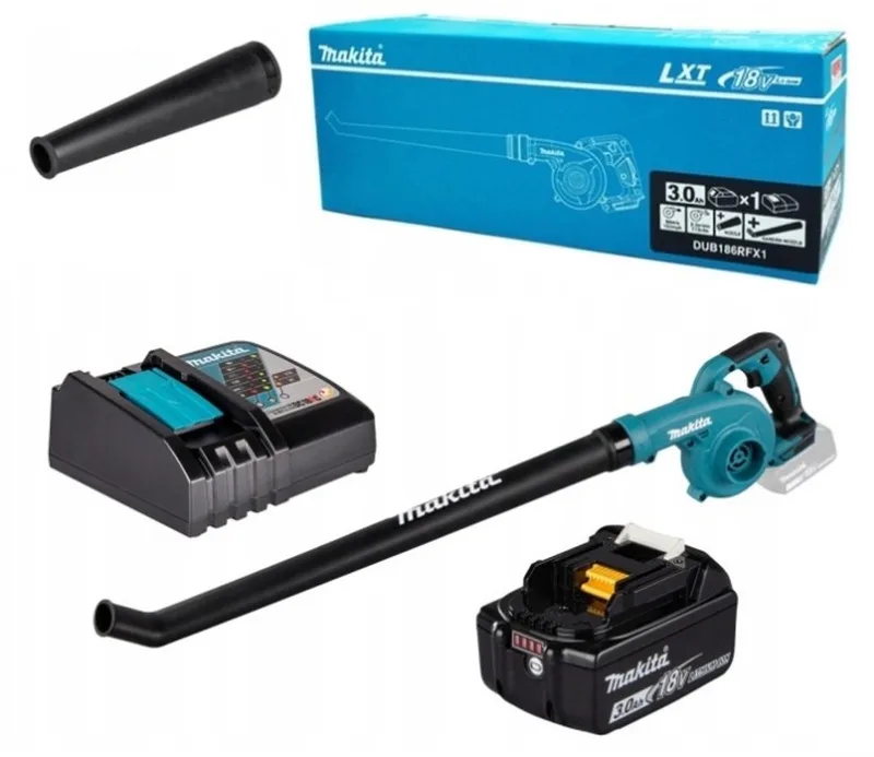 DUB186RFX1 Accu blazer 18V 3.0Ah van Makita – productafbeelding 1 van 6