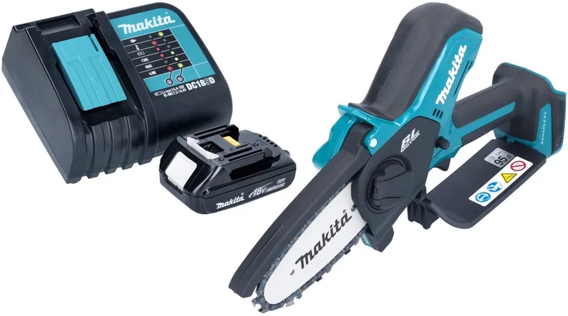 DUC 101 Z Accu-snoeizaag 18 V 10 cm Brushless Solo - zonder accu, zonder oplader van Makita – productafbeelding