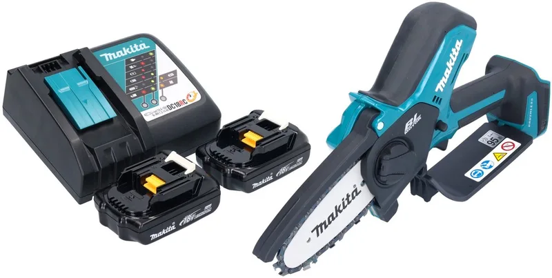 DUC 101 Z Accu-snoeizaag 18 V 10 cm Brushless Solo - zonder accu, zonder oplader de Makita – image du produit
