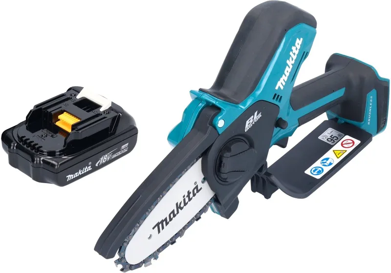 DUC 101 Z Accu-snoeizaag 18 V 10 cm Brushless Solo - zonder accu, zonder oplader fra Makita – produktbillede
