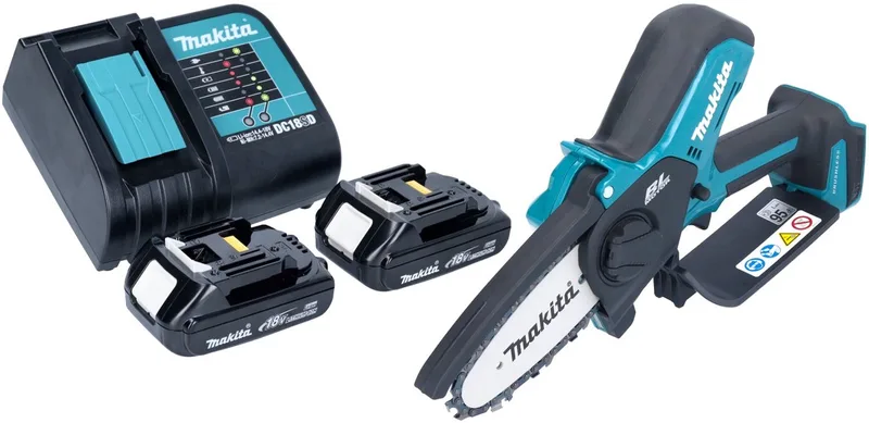 DUC 101 Z Accu-snoeizaag 18 V 10 cm Brushless Solo - zonder accu, zonder oplader von Makita – Produktbild