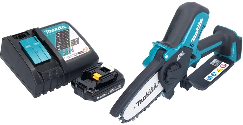 DUC 101 Z Accu-snoeizaag 18 V 10 cm Brushless Solo - zonder accu, zonder oplader von Makita – Produktbild