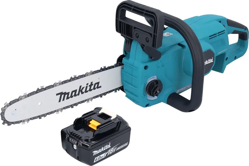 DUC 307 GX3 accu-kettingzaag 18 V 30 cm borstelloos + 1x accu 6.0 Ah - zonder oplader de Makita – image du produit