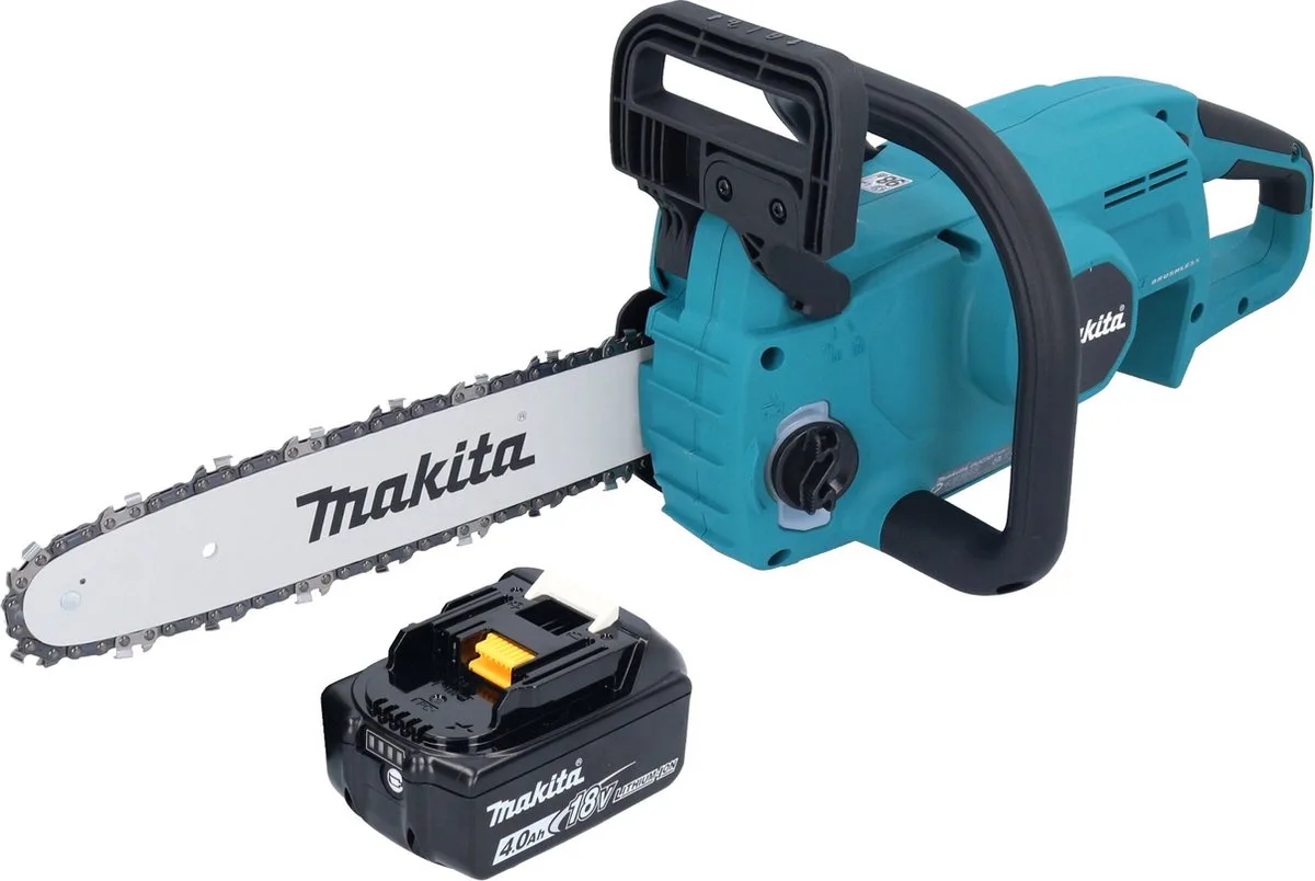 DUC 307 MX3 Accu-kettingzaag 18 V 30 cm borstelloos + 1x accu 4.0 Ah - zonder oplader von Makita – Produktbild