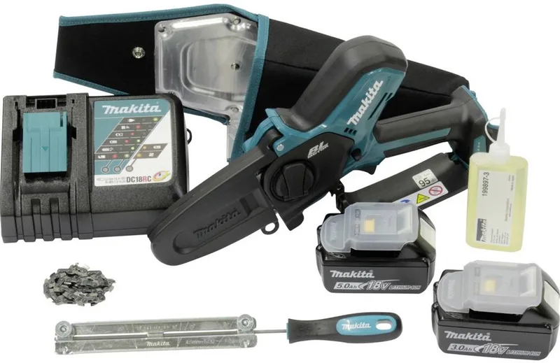 sans fil Tronçonneuse sans fil Longueur de lame 100 mm de Makita – image du produit 1 sur 6