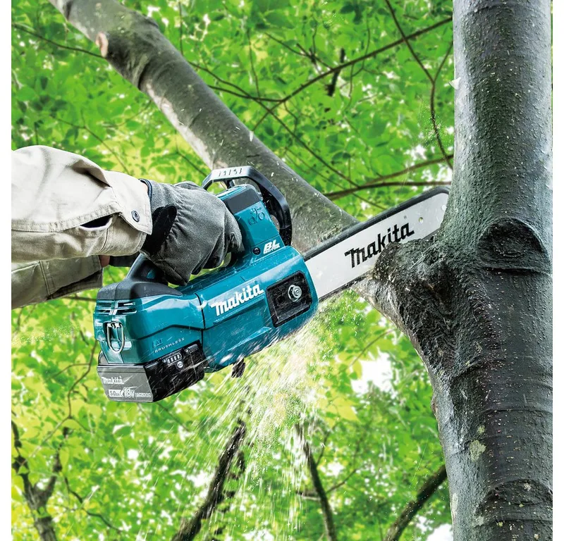 Akku-Kettensäge DUC254Z 18 V (ohne Akku, ohne Ladegerät) von Makita – Produktbild 2 von 5