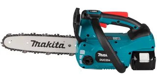 Akku-Kettensäge DUC254Z 18 V (ohne Akku, ohne Ladegerät) von Makita – Produktbild 4 von 5