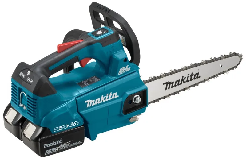 DUC256CZ Accu tophandle kettingzaag 25cm 2x18V Basic Body by Makita – product image