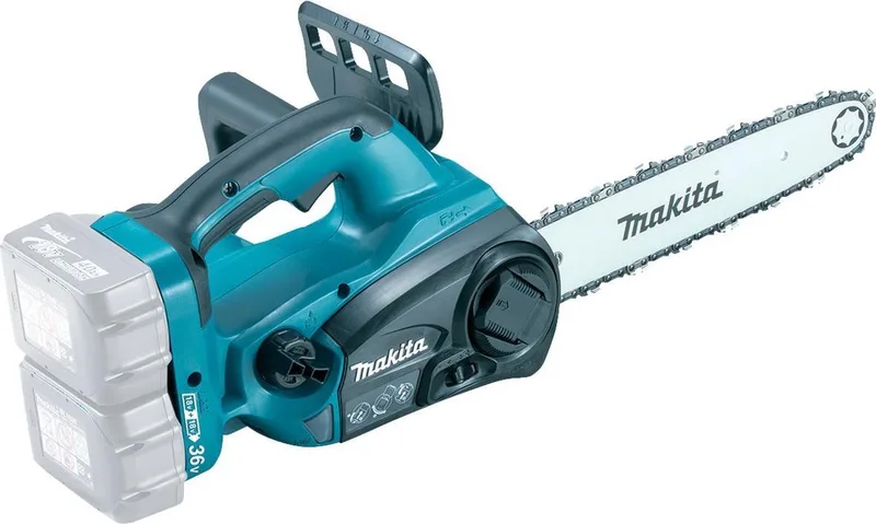 DUC302Z - Accu Kettingzaag - 2x18V (36V) - 30 cm - Zonder Accu en Lader van Makita – productafbeelding 1 van 3
