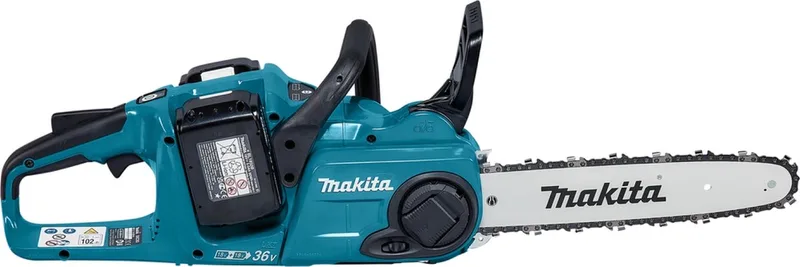 DUC303PT2 Accu Kettingzaag 30cm 2x18V 5.0Ah de Makita – image du produit
