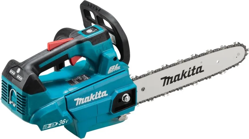 DUC306Z001 Accu tophandle kettingzaag 30cm 2x18V Basic Body by Makita – product image