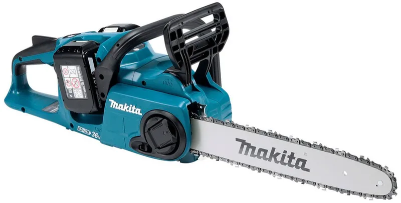 sans fil Tronçonneuse 18 V Longueur de lame 350 mm de Makita – image du produit 4 sur 5
