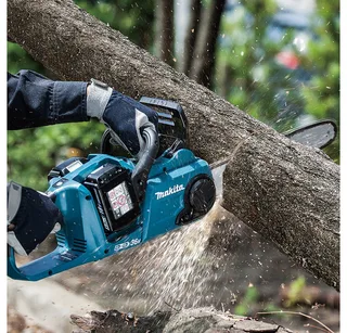 sans fil Tronçonneuse 18 V Longueur de lame 350 mm de Makita – image du produit 2 sur 5