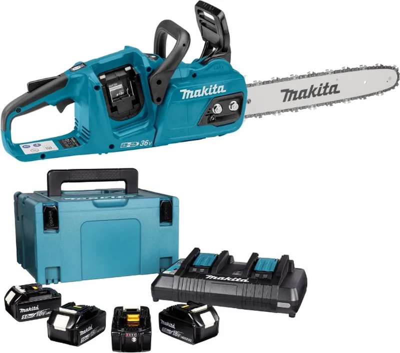DUC355PT4J 2x18 V Kettingzaag 35 cm by Makita – product image