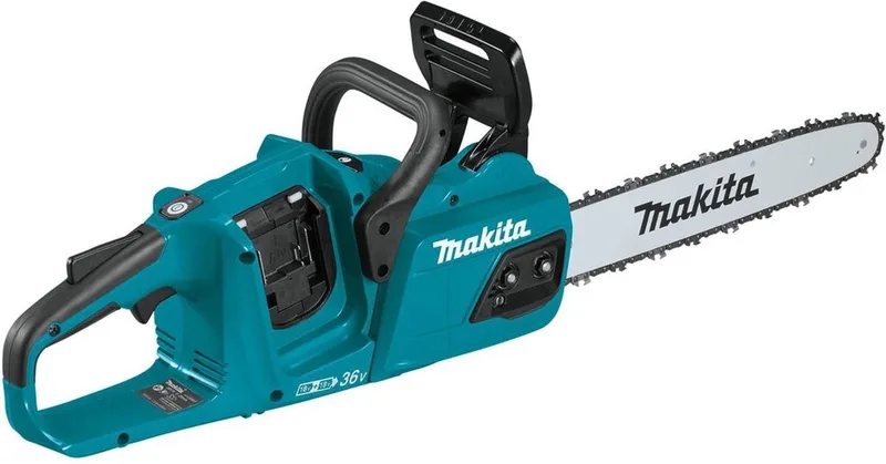 DUC355Z - Accu Kettingzaag - 2x18V (36V) - 35 cm - Zonder Accu en Lader de Makita – image du produit