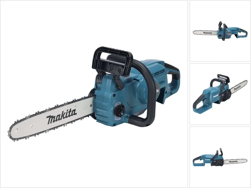 DUC357ZX2 18 Volt accu LXT kettingzaag 35 cm zwaard brushless geleverd zonder accus en lader by Makita – product image