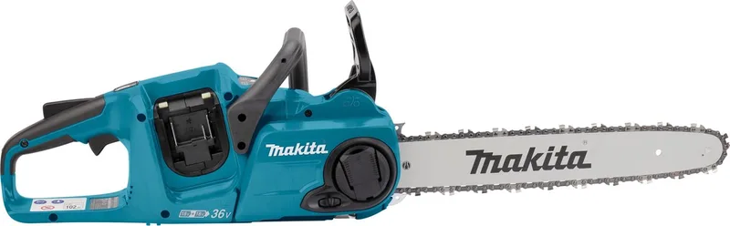 DUC400Z 36V (2x 18V) Li-Ion accu - Kettingzaag Body - 400mm - Koolborstelloos von Makita – Produktbild