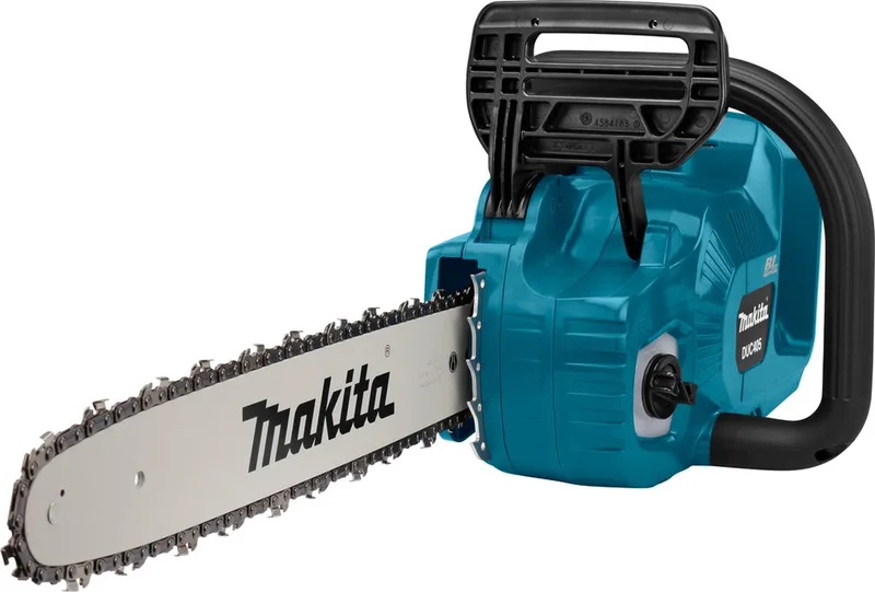 DUC405PT4J 2x18V Li-Ion accu kettingzaag set (4x 5,0Ah) incl. Mbox - 40cm fra Makita – produktbillede