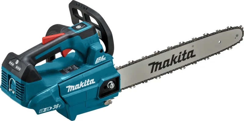 DUC406Z Accu Tophandle Kettingzaag 40cm 2x18V Basic Body von Makita – Produktbild