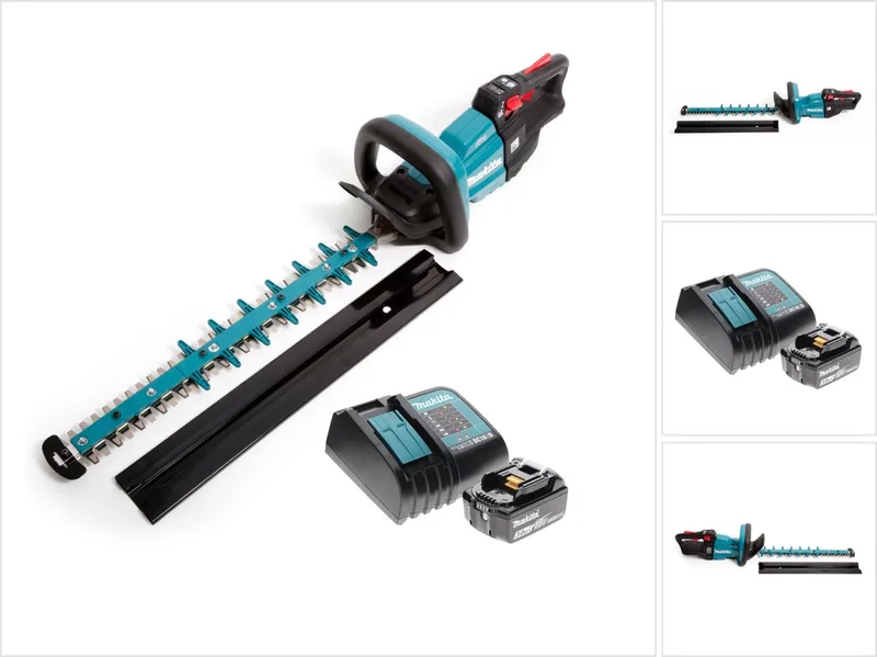 DUH 502 SF accu heggenschaar 18 V 50 cm borstelloos + 1x oplaadbare accu 3.0Ah + lader van Makita – productafbeelding