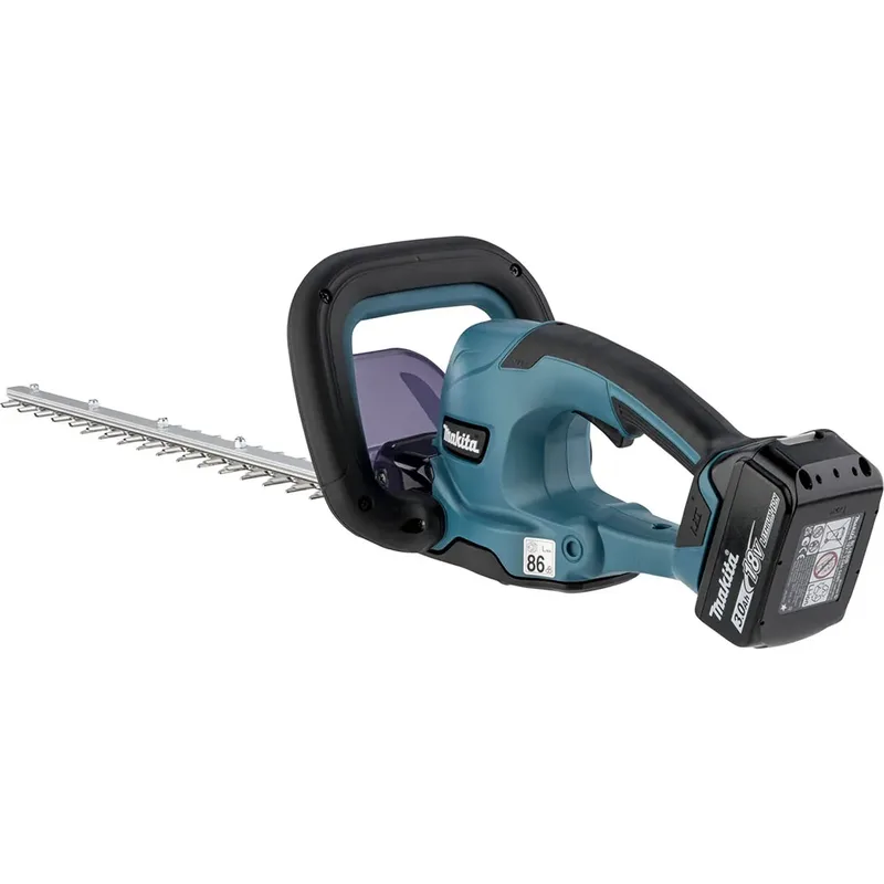 DUH 507 RF accu heggenschaar 18 V 50 cm + 1x accu 3.0 Ah + lader van Makita – productafbeelding 4 van 6