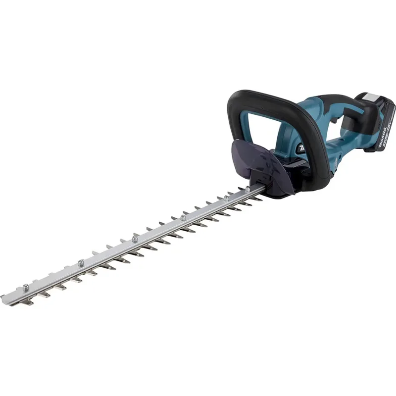 DUH 507 RF accu heggenschaar 18 V 50 cm + 1x accu 3.0 Ah + lader van Makita – productafbeelding 2 van 6