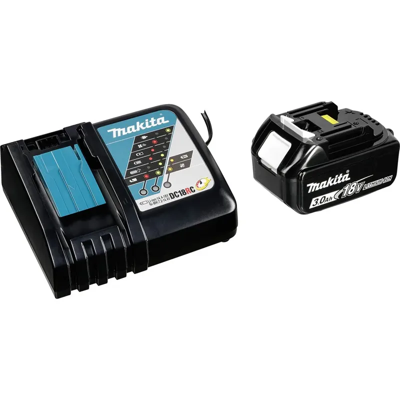 DUH 507 RF accu heggenschaar 18 V 50 cm + 1x accu 3.0 Ah + lader van Makita – productafbeelding 5 van 6