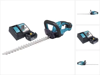 DUH 507 RF accu heggenschaar 18 V 50 cm + 1x accu 3.0 Ah + lader van Makita – productafbeelding 1 van 6