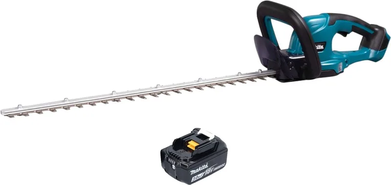 DUH 607 F accu-heggenschaar 18 V 60 cm + 1x accu 3,0 Ah - zonder oplader van Makita – productafbeelding