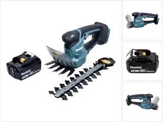 DUM 111 F1X accu grasschaar heggenschaar 18 V + 1x oplaadbare accu 3.0 Ah - zonder lader fra Makita – produktbillede 1 af 5