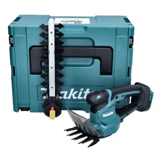 DUM 111 ZXJ Accu grasschaar heggenschaar 18 V + Makpac - zonder accu, zonder lader de Makita – image du produit 2 sur 5