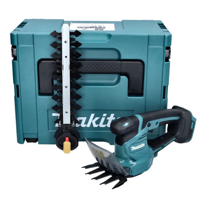 DUM 111 ZXJ Accu grasschaar heggenschaar 18 V + Makpac - zonder accu, zonder lader de Makita – image du produit 2 sur 5