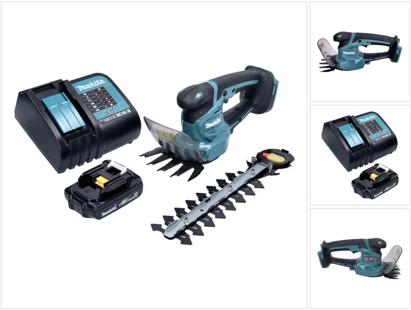 DUM111SYX Accu Gras-/buxusschaar 18V 1,5Ah de Makita – image du produit