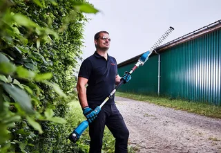 DUN500WZ - 18V - accu - 50 cm - stokheggenschaar - zonder accu`s en lader van Makita – productafbeelding 2 van 5