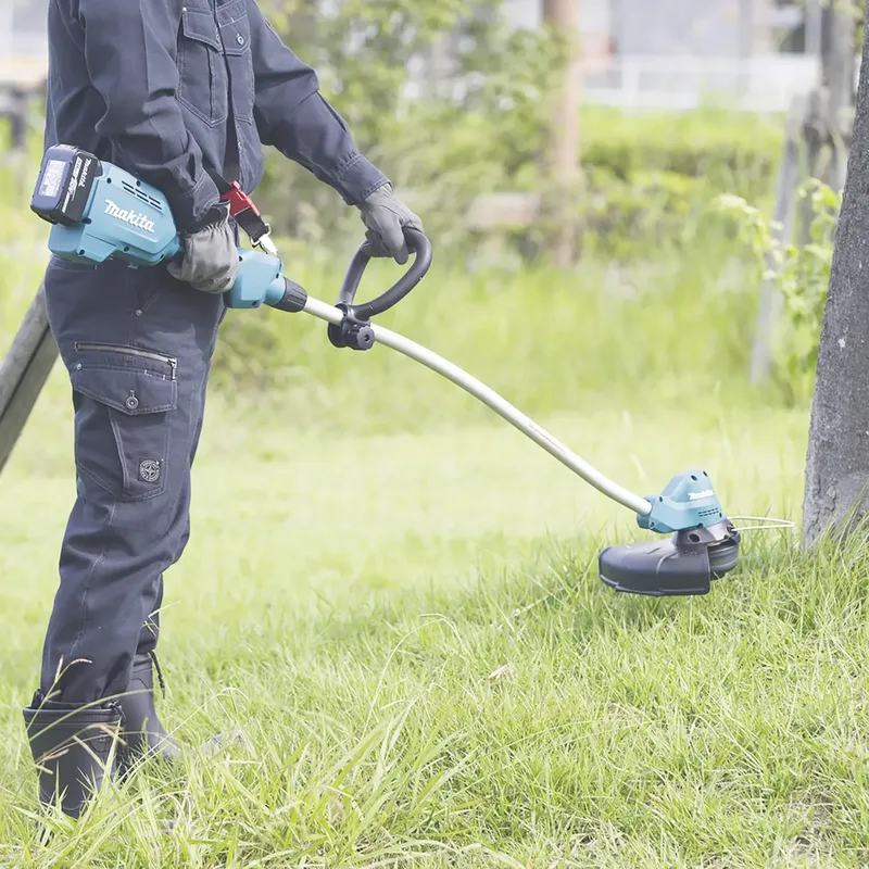 DUR189RF sans fil Coupe-bordures avec batterie 18 V 3 Ah Largeur de coupe (max.): 30 cm de Makita – image du produit 2 sur 3