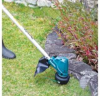 DUR190LZX9 - Grastrimmer - D-greep - LXT 18 V - Zonder accu's en lader - Met snelvul draadkop | In doos van Makita – productafbeelding 2 van 5