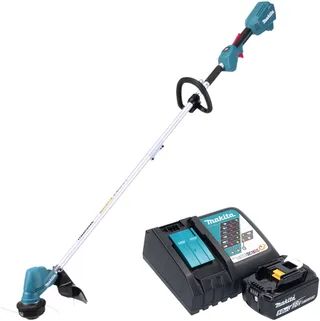 DUR192LRT1 Grastrimmer Accu Incl. accu, Incl. oplader 18 V 5.0 Ah Snijbreedte max.: 300 mm de Makita – image du produit 1 sur 5