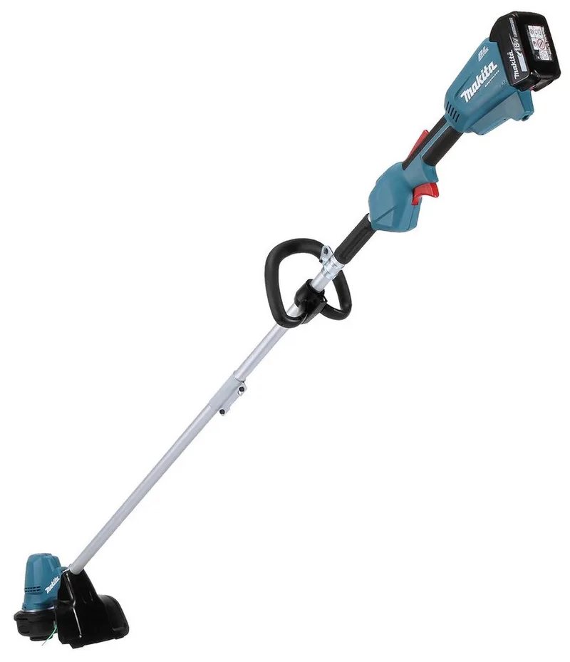 DUR192LRT1 Grastrimmer Accu Incl. accu, Incl. oplader 18 V 5.0 Ah Snijbreedte max.: 300 mm de Makita – image du produit 4 sur 5