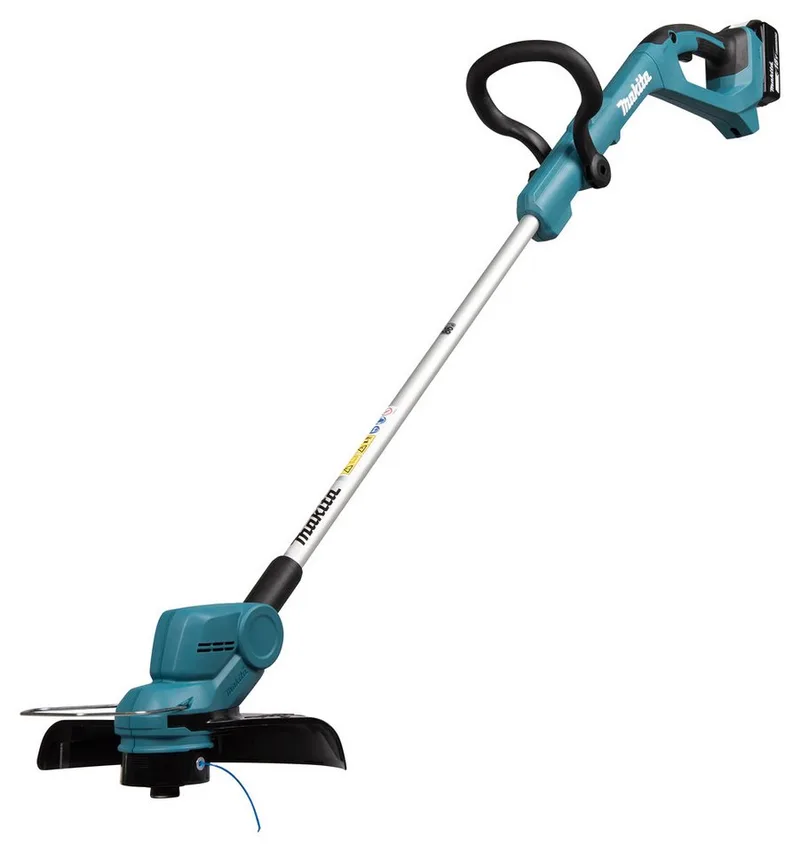 DUR193RF sans fil Coupe-bordures avec batterie, avec chargeur 18 V Largeur de coupe (max.): 260 mm de Makita – image du produit 5 sur 5