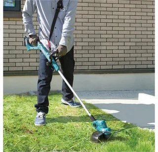 DUR193RF sans fil Coupe-bordures avec batterie, avec chargeur 18 V Largeur de coupe (max.): 260 mm de Makita – image du produit 2 sur 5