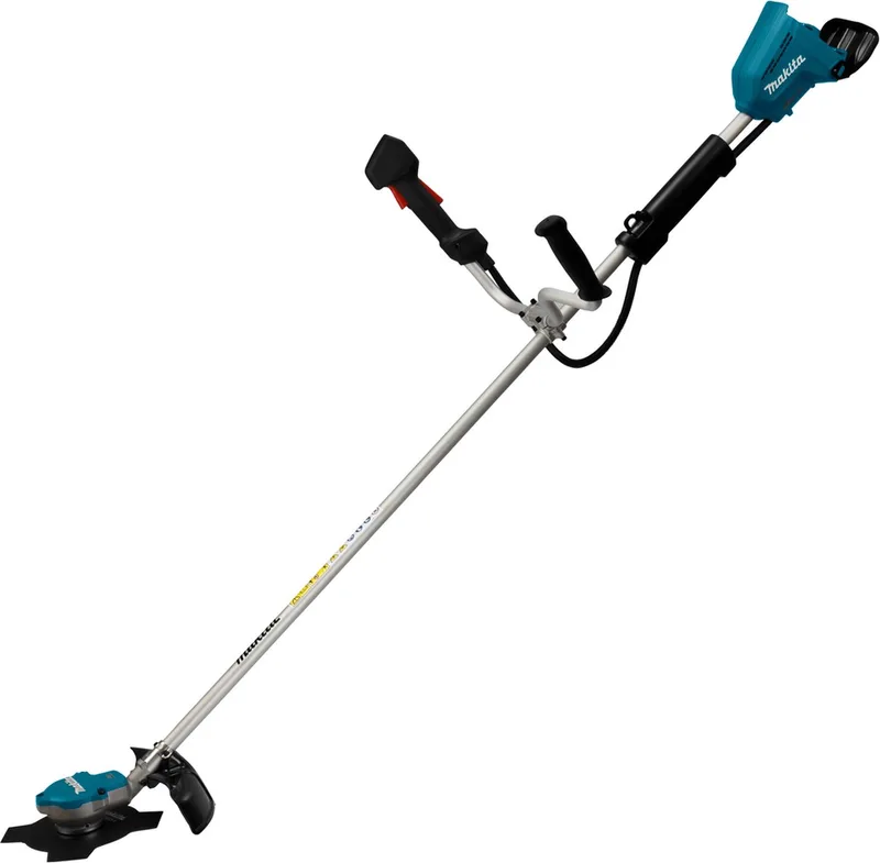 DUR368APT2 LXT 2x18V Li-Ion accu bosmaaier set (2x 5,0Ah) - U-Greep - 230mm - koolborstelloos fra Makita – produktbillede