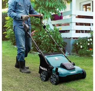 DUV320Z Accu verticuteermachine 32cm 18V Basic Body van Makita – productafbeelding 2 van 5