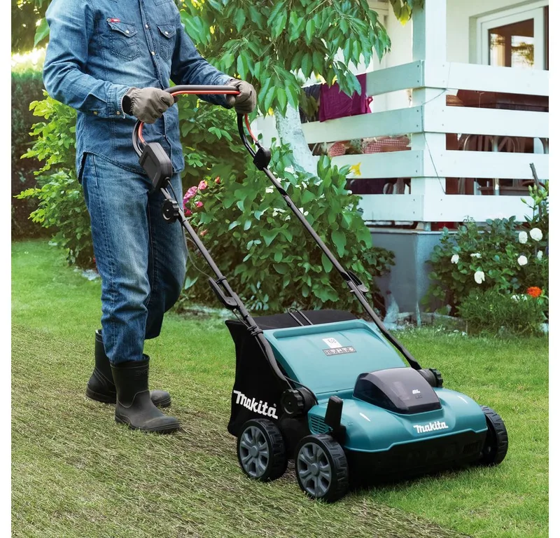 DUV320Z Accu verticuteermachine 32cm 18V Basic Body van Makita – productafbeelding 2 van 5