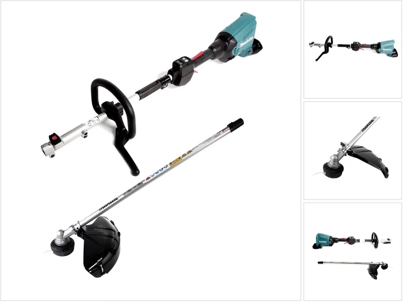 DUX60ZM4 36V (2x 18V) Li-Ion accu combisysteem body met bosmaaier opzetstuk - koolborstelloos fra Makita – produktbillede