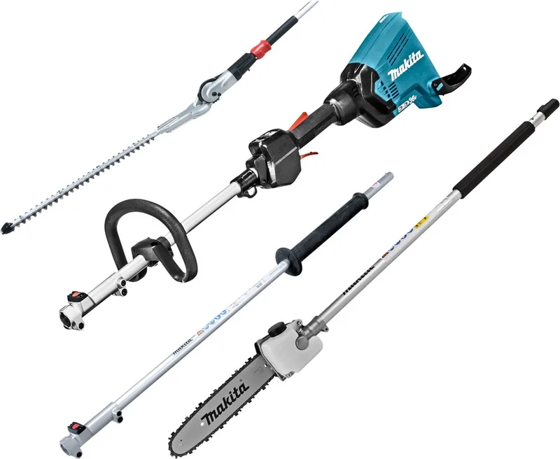 DUX60ZX10 Accu Combisysteem + Kettingzaag & Heggenschaar 2x18V Basic Body fra Makita – produktbillede