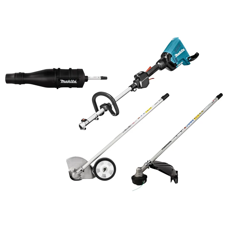 DUX60ZX9 Accu Combisysteem + Kantensnijder, Bosmaaier & Bladblazer 2x18V Basic Body by Makita – product image