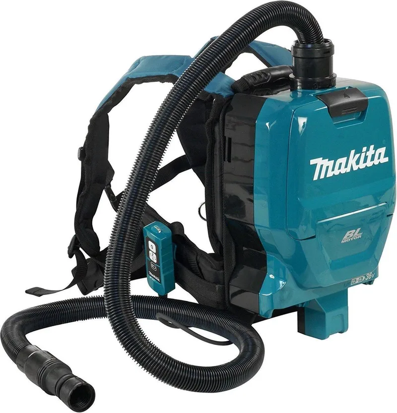 DVC260ZX Ruggedragen accustofzuiger 2x 18v | zonder accu's en lader von Makita – Produktbild