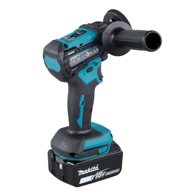 DVP300 Verticale Accu Polijstmachine | 45 / 75 mm - 18V van Makita – productafbeelding 5 van 6