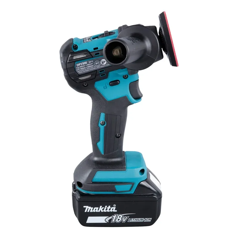 DVP300 Verticale Accu Polijstmachine | 45 / 75 mm - 18V van Makita – productafbeelding 6 van 6