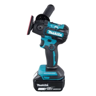 DVP300 Verticale Accu Polijstmachine | 45 / 75 mm - 18V van Makita – productafbeelding 2 van 6